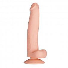 <strong>Телесный фаллоимитатор на присоске PURRFECT SILICONE DELUXE DONG 8INCH - 20 см.</strong> <br />
Телесный фаллоимитатор на присоске PURRFECT SILICONE DELUXE DONG 8INCH. <div class="charTableblock"><div><span>Длина, см</span>: 20</div><div><span>Диаметр, см</span>: 3.7</div><div><span>Материал</span>: силикон</div><div><span>Цвет</span>: телесный</div><div><span>Особенности</span>: на присоске; с мошонкой</div><div><span>Длина, см</span>: 17-20</div><div><span>Диаметр, см</span>: 3</div><div><span>Производитель</span>: Dream Toys, Китай</div></div> Телесный фаллоимитатор на присоске PURRFECT SILICONE DELUXE DONG 8INCH - 20 см.
Телесный фаллоимитатор на присоске PURRFECT SILICONE DELUXE DONG 8INCH.