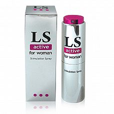 �����-���������� "LOVESPRAY ACTIVE" ��� ������ 18 �� 
�������� � ������������! �Lovespray active� - ������� ������ �������� ������� � ����������� ������� � �����.