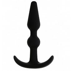 ׸     T-SHAPE SILICONE BUTT PLUG BLACK - 8,9 . 
׸     T-SHAPE SILICONE BUTT PLUG BLACK. 