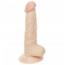 <strong>Телесный фаллоимитатор на присоске G-GIRL STYLE 7INCH DONG WITH SUCTION CAP - 17,8 см.</strong> <br />
Телесный фаллоимитатор на присоске G-GIRL STYLE 7INCH DONG WITH SUCTION CAP.<div class="charTableblock"><div><span>Длина, см</span>: 17.8</div><div><span>Диаметр, см</span>: 4</div><div><span>Материал</span>: ПВХ (PVC)</div><div><span>Цвет</span>: телесный</div><div><span>Особенности</span>: на присоске; с мошонкой</div><div><span>Длина, см</span>: 17-20</div><div><span>Диаметр, см</span>: 4</div><div><span>Производитель</span>: NMC, Канада</div></div> Телесный фаллоимитатор на присоске G-GIRL STYLE 7INCH DONG WITH SUCTION CAP - 17,8 см.
Телесный фаллоимитатор на присоске G-GIRL STYLE 7INCH DONG WITH SUCTION CAP.