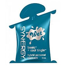  Wet Synergy Cool Tingle  10mL 36750wet 
