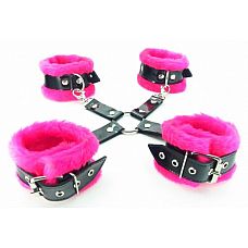 <strong>Набор фиксаторов краб с розовым мехом BDSM Light</strong> <br />
Если Вам нравится доминировать во время сексуальных игр, то этот стильный набор, просто создан для удовлетворения именно таких потребностей.<div class="charTableblock"><div><span>Производитель</span>: БДСМ арсенал, Россия</div></div> Набор фиксаторов краб с розовым мехом BDSM Light
Если Вам нравится доминировать во время сексуальных игр, то этот стильный набор, просто создан для удовлетворения именно таких потребностей.