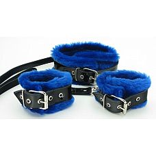 <strong>Набор оков с синим мехом BDSM Light</strong> <br />
Яркий, блестящий меховой набор из наручников и ошейника с поводком.<div class="charTableblock"><div><span>Производитель</span>: БДСМ арсенал, Россия</div></div> Набор оков с синим мехом BDSM Light
Яркий, блестящий меховой набор из наручников и ошейника с поводком.