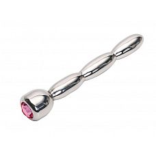 <strong>Расширитель уретры с кристаллом - 7 см.</strong> <br />
Подарите себе необычные ощущения.<div class="charTableblock"> </div> Расширитель уретры с кристаллом - 7 см.
Подарите себе необычные ощущения.