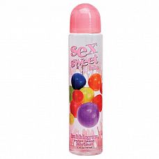 <strong>Вкусовой лубрикант Sex Sweet Lube Bubble Gum с ароматом жевачки - 197 мл.</strong> <br />
Желаете разнообразия? Приправьте оральный секс вкусовым лубрикантом Sex^ Sweet Lube! Это не только вкусно, но и чрезвычайно хорошо скользит! Аромат бубль гума придаст оральным ласкам особую пикантность вам захочется делать это снова и снова.<div class="charTableblock"><div><span>Основа</span>: водная</div><div><span>Особенности</span>: оральная; ароматизированная; вкусовая; для секс игрушек; вагинальная</div><div><span>Объем, мл</span>: 100-199</div><div><span>Объем, мл</span>: 197</div></div> Вкусовой лубрикант Sex Sweet Lube Bubble Gum с ароматом жевачки - 197 мл.
Желаете разнообразия? Приправьте оральный секс вкусовым лубрикантом Sex^ Sweet Lube! Это не только вкусно, но и чрезвычайно хорошо скользит! Аромат бубль гума придаст оральным ласкам особую пикантность вам захочется делать это снова и снова.