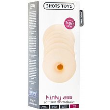  Kinky Ass Skin SH-SHT111SKN 
" -   .