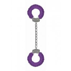 ������� Beginner`s Legcuffs Furry Purple SH-OU007PUR 
"��������� � ����� ������������ � �������� �� ���� ��� ��������� �������.