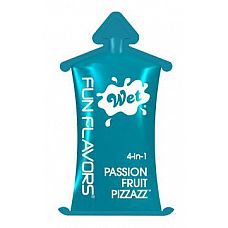 <strong>Разогревающий лубрикант Fun Flavors 4-in-1 Passion Fruit Pizzazz с ароматом маракуйи - 10 мл.</strong> <br />
Высококлассный любрикант с великолепным ароматом маракуйи и согревающим эффектом.<div class="charTableblock"><div><span>Особенности</span>: оральная; ароматизированная; вкусовая; вагинальная; разогревающая</div><div><span>Объем, мл</span>: 5-29</div><div><span>Объем, мл</span>: 10</div></div> Разогревающий лубрикант Fun Flavors 4-in-1 Passion Fruit Pizzazz с ароматом маракуйи - 10 мл.
Высококлассный любрикант с великолепным ароматом маракуйи и согревающим эффектом.