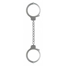 <strong>Металлические кандалы Prison Legcuffs Metal</strong> <br />
Кандалы могут использоваться как элемент ролевых игр.<div class="charTableblock"><div><span>Материал</span>: металл</div><div><span>Производитель</span>: OUCH by Shots Media BV, Нидерланды</div></div> Металлические кандалы Prison Legcuffs Metal
Кандалы могут использоваться как элемент ролевых игр.