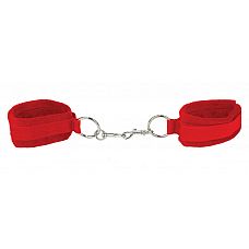   Velcro Cuffs Red 
            .