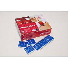 <strong>Презервативы Unilatex Strawberry с клубничным ароматом - 1 блок (144 шт.)</strong> <br />
Классические презервативы стандартного размера, гладкая поверхность, латекс красного цвета, эргономичной формы, в натуральной гипоаллергенной смазке на основе силиконового масла с ароматом клубники.<div class="charTableblock"><div><span>Производитель</span>: Unilatex, Испания</div></div> Презервативы Unilatex Strawberry с клубничным ароматом - 1 блок (144 шт.)
Классические презервативы стандартного размера, гладкая поверхность, латекс красного цвета, эргономичной формы, в натуральной гипоаллергенной смазке на основе силиконового масла с ароматом клубники.