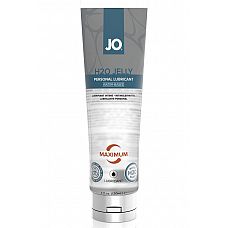 <strong>Лубрикант на водной основе JO H2O JELLY MAXIMUM - 120 мл.</strong> <br />
JO H2O JELLY MAXIMUM - густой, обволакивающий лубрикант для максимального комфорта.<div class="charTableblock"><div><span>Основа</span>: водная</div><div><span>Особенности</span>: анальная; для секс игрушек</div><div><span>Объем, мл</span>: 100-199</div><div><span>Объем, мл</span>: 120</div></div> Лубрикант на водной основе JO H2O JELLY MAXIMUM - 120 мл.
JO H2O JELLY MAXIMUM - густой, обволакивающий лубрикант для максимального комфорта.