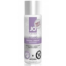��������� �� ������ ������ ��� ������ JO AGAPE LUBRICANT ORIGINAL - 60 ��. 
������������ ������� ��������������� ��������� JO Personal Lubricant AGAPE Women - ����������� ��������� �� ������ ������ ��� ���������, ��� ��������, ��� �����.