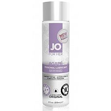 ������� ��������� �� ������ ������ JO AGAPE LUBRICANT ORIGINAL - 120 ��. 
������������ ������� ��������������� ��������� JO Personal Lubricant AGAPE Women - ����������� ��������� �� ������ ������ ��� ���������, ��� ��������, ��� �����.