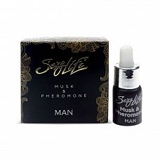   Sexy Life Musk & Pheromone man   5  
Musk & Pheromone -      ,     ,        !