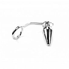 <strong>Анальная пробка с эрекционным кольцом</strong> <br />
Двойное сексуальное удовольствие.<div class="charTableblock"> </div> Анальная пробка с эрекционным кольцом
Двойное сексуальное удовольствие.