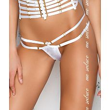 <strong>Стринги с лентами по бокам Loretta</strong> <br />
Стринги выполнены из ткани, имитирующей шелк.<div class="charTableblock"><div><span>Размер</span>: S (42-44); M (44-46)</div><div><span>Цвет</span>: черный</div><div><span>Производитель</span>: Me Seduce, Польша</div><div><span>В наличии</span>: S-M, черный</div></div> Стринги с лентами по бокам Loretta
Стринги выполнены из ткани, имитирующей шелк.