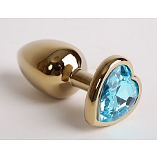 <strong>Анальная пробка золото 8х3,5см с сердечком голубой страз 47194-1-MM</strong> <br />
<div class="charTableblock"><div><span>Длина, см</span>: 8</div><div><span>Диаметр, см</span>: 3,5</div><div><span>Материал</span>: металл</div><div><span>Цвет</span>: другой</div><div><span>Особенности</span>: пробка; ювелирка</div><div><span>Особенности</span>: без вибрации; гладкая</div><div><span>Длина, см</span>: 5-8</div><div><span>Диаметр, см</span>: 3</div><div><span>Цвет кристалла</span>: голубой/синий/фиолетоый</div></div> Анальная пробка золото 8х3,5см с сердечком голубой страз 47194-1-MM