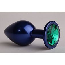 <strong>Анальная пробка металл 6,9х2,7см синяя с зеленым стразом размер-S 47196-2-MM</strong> <br />
<div class="charTableblock"><div><span>Длина, см</span>: 6,9</div><div><span>Диаметр, см</span>: 2,7</div><div><span>Материал</span>: металл</div><div><span>Цвет</span>: другой</div><div><span>Особенности</span>: пробка; ювелирка</div><div><span>Особенности</span>: без вибрации; гладкая</div><div><span>Длина, см</span>: 5-8</div><div><span>Диаметр, см</span>: 2</div><div><span>Цвет кристалла</span>: зеленый/салатовый</div></div> Анальная пробка металл 6,9х2,7см синяя с зеленым стразом размер-S 47196-2-MM