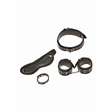 <strong>Набор X-play Luscious </strong> <br />
Идеальные предметы для сексуальных игр (наручники, ошейник, маска на глаза и сбруи на фаллос) были собраны в набор X-play Luscious, который демонстрируется Вашему вниманию.<div class="charTableblock"> </div> Набор X-play Luscious
Идеальные предметы для сексуальных игр (наручники, ошейник, маска на глаза и сбруи на фаллос) были собраны в набор X-play Luscious, который демонстрируется Вашему вниманию.