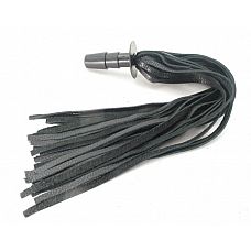 <strong>Плеть со штырьком для насадок - 60 см.</strong> <br />
Плеть со штырьком для насадок.<div class="charTableblock"><div><span>Материал</span>: кожа</div><div><span>Производитель</span>: БДСМ арсенал, Россия</div></div> Плеть со штырьком для насадок - 60 см.
Плеть со штырьком для насадок.