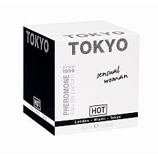 <strong>Духи для женщин с феромонами HOT Tokyo Sensual, 30 мл. </strong> <br />
Базовые ноты креативного и динамичного Токио - опопонакс и ветивер.<div class="charTableblock"> </div> Духи для женщин с феромонами HOT Tokyo Sensual, 30 мл.
Базовые ноты креативного и динамичного Токио - опопонакс и ветивер.