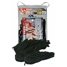 <strong>Набор из 3 чёрных веревок для шибари Bondage-Seil-Set</strong> <br />
Набор чёрных хлопковых веревок для связывания.<div class="charTableblock"><div><span>Длина</span>: 12 м. и более</div><div><span>Цвет</span>: черный</div><div><span>Тип</span>: веревка</div><div><span>Производитель</span>: NMC, Канада</div></div> Набор из 3 чёрных веревок для шибари Bondage-Seil-Set
Набор чёрных хлопковых веревок для связывания.