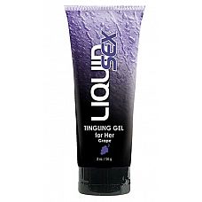 ������� ������������ ��������� Liquid Sex Tingling Gel for Her � �������� ��������� - 56 ��. 
��������� � ������������ �������� Liquid Sex Tingling Gel ������ ���������� ��� �������� ������������.