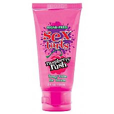 <strong>Оральный лубрикант Sex Tarts Lube Raspberry Rush с ароматом малины - 59 мл.</strong> <br />
Вкусное дополнение к оральному сексу! Давно хотели придать пикантности оральным ласкам? Самое время сделать это с невероятно вкусным лубрикантом Sex Tarts^ Lube! В составе смазки содержатся безопасные для здоровья компоненты, применяемые в кондитерском деле.<div class="charTableblock"><div><span>Основа</span>: водная</div><div><span>Особенности</span>: оральная; ароматизированная; вкусовая; для секс игрушек; вагинальная</div><div><span>Объем, мл</span>: 30-59</div><div><span>Объем, мл</span>: 59</div></div> Оральный лубрикант Sex Tarts Lube Raspberry Rush с ароматом малины - 59 мл.
Вкусное дополнение к оральному сексу! Давно хотели придать пикантности оральным ласкам? Самое время сделать это с невероятно вкусным лубрикантом Sex Tarts^ Lube! В составе смазки содержатся безопасные для здоровья компоненты, применяемые в кондитерском деле.
