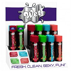  Wet Fun Flavors Counterto 16+  45804wet 
