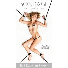<strong>Набор на кровать Bondage Collection Bed Restraint System One Size1056-01Lola</strong> <br />
<div class="charTableblock"> </div> Набор на кровать Bondage Collection Bed Restraint System One Size1056-01Lola