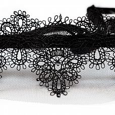 <strong>Кружевная маска-диадема Delicati pizzi - Dolce Piccante, One Size, Черный</strong> <br />
Нежная, тончайшая полумаска, которую нужно носить, как королева диадему.<div class="charTableblock"> </div> Кружевная маска-диадема Delicati pizzi - Dolce Piccante, One Size, Черный
Нежная, тончайшая полумаска, которую нужно носить, как королева диадему.