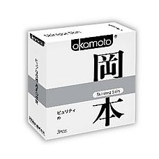  OKAMOTO Skinless Skin Purity   3 39129Ok 
"        .