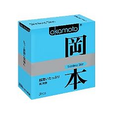  OKAMOTO Skinless Skin Super lubricative   3 89696Ok 
"        .
