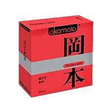  OKAMOTO Skinless Skin Super thin   3 89719Ok 
"        .