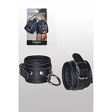 <strong>Кожаные наручники с круглым карабином Sitabella Chrome Collection</strong> <br />
Изящные и стильные наручники от Sitabella из натуральной кожи черного цвета и хромированными деталями станут прекрасным дополнением в вашей спальне во время ролевых игр.<div class="charTableblock"><div><span>Материал</span>: кожа</div><div><span>Цвет</span>: черный</div><div><span>Производитель</span>: Sitabella, Россия</div></div> Кожаные наручники с круглым карабином Sitabella Chrome Collection
Изящные и стильные наручники от Sitabella из натуральной кожи черного цвета и хромированными деталями станут прекрасным дополнением в вашей спальне во время ролевых игр.