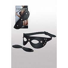 <strong>Кожаная маска с шорами Sitabella Chrome Collection</strong> <br />
Стильная кожаная маска с металлической фурнитурой сделает ваши любовные игры еще пикантнее.<div class="charTableblock"><div><span>Материал</span>: кожа</div><div><span>Производитель</span>: Sitabella, Россия</div></div> Кожаная маска с шорами Sitabella Chrome Collection
Стильная кожаная маска с металлической фурнитурой сделает ваши любовные игры еще пикантнее.