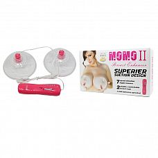 <strong>Вибромассажер для груди MOMO II</strong> <br />
Вибростимулятор для груди, стимулирует соски и всю грудь.<div class="charTableblock"> </div> Вибромассажер для груди MOMO II
Вибростимулятор для груди, стимулирует соски и всю грудь.