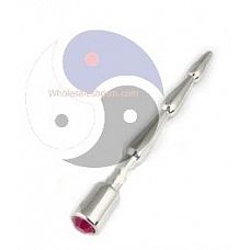 <strong>Серебристый зонд в уретру с красным кристаллом Rider jewel Plug with red jewel - 11,6 см.</strong> <br />
Серебристый зонд в уретру с красным кристаллом Rider jewel Plug with red jewel.<div class="charTableblock"> </div> Серебристый зонд в уретру с красным кристаллом Rider jewel Plug with red jewel - 11,6 см.
Серебристый зонд в уретру с красным кристаллом Rider jewel Plug with red jewel.