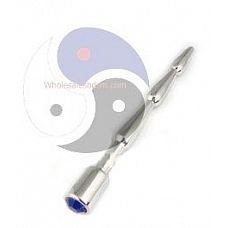 <strong>Серебристый зонд в уретру с синим кристаллом Rider jewel Plug with blue jewel - 11,6 см.</strong> <br />
Серебристый зонд в уретру с синим кристаллом Rider jewel Plug with blue jewel.<div class="charTableblock"> </div> Серебристый зонд в уретру с синим кристаллом Rider jewel Plug with blue jewel - 11,6 см.
Серебристый зонд в уретру с синим кристаллом Rider jewel Plug with blue jewel.