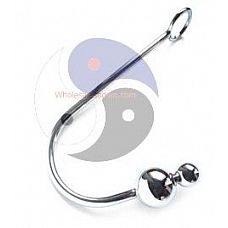 <strong>Анальный крюк Double Ball hook с двумя шариками на кончике</strong> <br />
Анальный крюк Double Ball hook с двумя шариками на кончике.<div class="charTableblock"> </div> Анальный крюк Double Ball hook с двумя шариками на кончике
Анальный крюк Double Ball hook с двумя шариками на кончике.