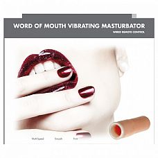  Word of Mouth Vibrating Oral Simulator  
      ,     .