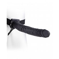 <strong>Классический черный полый фаллопротез - 29 см.</strong> <br />
Классический фаллопротез черного цвета на тонких ремешках резинках.<div class="charTableblock"><div><span>Длина, см</span>: 29</div><div><span>Диаметр, см</span>: 4.8</div><div><span>Длина, см</span>: 25 и более</div><div><span>Диаметр, см</span>: 4</div><div><span>Материал</span>: ПВХ (PVC)</div><div><span>Цвет</span>: черный</div><div><span>Особенности</span>: комплект</div></div> Классический черный полый фаллопротез - 29 см.
Классический фаллопротез черного цвета на тонких ремешках резинках.