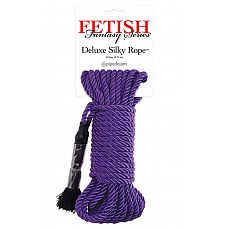 <strong>Фиолетовая веревка для фиксации Deluxe Silky Rope - 975 см.</strong> <br />
Фиолетовая веревка для фиксации Deluxe Silky Rope.<div class="charTableblock"><div><span>Длина</span>: 7-11 м.</div><div><span>Цвет</span>: другой</div><div><span>Тип</span>: веревка</div><div><span>Производитель</span>: PipeDream, США</div></div> Фиолетовая веревка для фиксации Deluxe Silky Rope - 975 см.
Фиолетовая веревка для фиксации Deluxe Silky Rope.