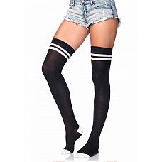 ����� Ribbed Athletic Thigh Highs - Leg Avenue, One Size, ����� 
����� ���������� ����� ������� ��� ������ ����� � ������������ ��������� � ������� �����.
