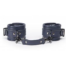 <strong>Тёмно-синие кожаные наручники DARKER LIMITED COLLECTION WRIST CUFF</strong> <br />
Официальная серия товаров для взрослых «На 50 оттенков темнее», одобренная лично Э.<div class="charTableblock"><div><span>Материал</span>: кожа</div><div><span>Цвет</span>: другой</div><div><span>Производитель</span>: Fifty Shades of Grey, Великобритания</div></div> Тёмно-синие кожаные наручники DARKER LIMITED COLLECTION WRIST CUFF
Официальная серия товаров для взрослых «На 50 оттенков темнее», одобренная лично Э.