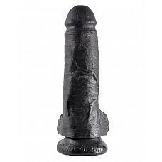 <strong>Чёрный фаллоимитатор 8 Cock with Balls - 21,3 см.</strong> <br />
Одного взгляда на этот податливый фаллос достаточно, чтобы распалиться сексуальным желанием.<div class="charTableblock"><div><span>Длина, см</span>: 21.3</div><div><span>Диаметр, см</span>: 5.1</div><div><span>Материал</span>: ПВХ (PVC)</div><div><span>Цвет</span>: черный</div><div><span>Особенности</span>: на присоске; с мошонкой</div><div><span>Длина, см</span>: 21-24</div><div><span>Диаметр, см</span>: 5</div><div><span>Производитель</span>: PipeDream, США</div></div> Чёрный фаллоимитатор 8 Cock with Balls - 21,3 см.
Одного взгляда на этот податливый фаллос достаточно, чтобы распалиться сексуальным желанием.