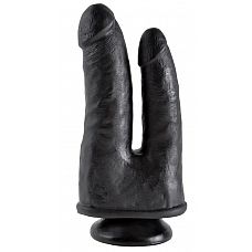 <strong>Чёрный анально-вагинальный фаллоимитатор Double Penetrator - 20,9 см.</strong> <br />
Чтобы насладиться двойными проникновениями, нужны не двое мужчин, а только одна особая игрушка на мощной присоске.<div class="charTableblock"><div><span>Длина, см</span>: 20.9</div><div><span>Диаметр, см</span>: 4.1</div><div><span>Материал</span>: ПВХ (PVC)</div><div><span>Цвет</span>: черный</div><div><span>Особенности</span>: двухголовый; на присоске</div><div><span>Длина, см</span>: 17-20</div><div><span>Диаметр, см</span>: 4</div><div><span>Производитель</span>: PipeDream, США</div></div> Чёрный анально-вагинальный фаллоимитатор Double Penetrator - 20,9 см.
Чтобы насладиться двойными проникновениями, нужны не двое мужчин, а только одна особая игрушка на мощной присоске.