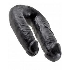 <strong>Чёрный U-образный фаллоимитатор U-Shaped Medium Double Trouble - 34,6 см.</strong> <br />
А что будет, если ? Именно так подумали дизайнеры Pipedream и выпустили двусторонний фаллоимитатор, концы которого отлично гнутся относительно друг друга, а в состоянии покоя образуют что-то вроде подковы.<div class="charTableblock"><div><span>Длина, см</span>: 34.6</div><div><span>Диаметр, см</span>: 3.3</div><div><span>Материал</span>: ПВХ (PVC)</div><div><span>Цвет</span>: черный</div><div><span>Особенности</span>: двухголовый; без мошонки</div><div><span>Длина, см</span>: 25 и более</div><div><span>Диаметр, см</span>: 3</div><div><span>Производитель</span>: PipeDream, США</div></div> Чёрный U-образный фаллоимитатор U-Shaped Medium Double Trouble - 34,6 см.
А что будет, если ? Именно так подумали дизайнеры Pipedream и выпустили двусторонний фаллоимитатор, концы которого отлично гнутся относительно друг друга, а в состоянии покоя образуют что-то вроде подковы.