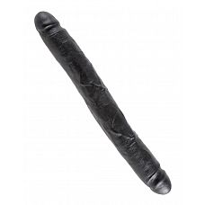 <strong>Чёрный двусторонний фаллоимитатор 12 Slim Double Dildo - 31,4 см.</strong> <br />
Этот двусторонний фаллоимитатор обещает море удовольствия для двоих.<div class="charTableblock"><div><span>Длина, см</span>: 31.4</div><div><span>Диаметр, см</span>: 3.6</div><div><span>Материал</span>: ПВХ (PVC)</div><div><span>Цвет</span>: черный</div><div><span>Особенности</span>: двухголовый; без мошонки</div><div><span>Длина, см</span>: 25 и более</div><div><span>Диаметр, см</span>: 3</div><div><span>Производитель</span>: PipeDream, США</div></div> Чёрный двусторонний фаллоимитатор 12 Slim Double Dildo - 31,4 см.
Этот двусторонний фаллоимитатор обещает море удовольствия для двоих.